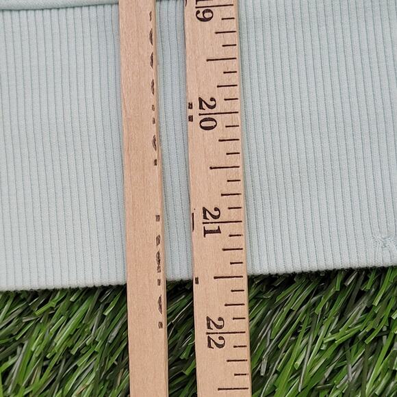 NIKE Swoosh AOP Hoodie Womens Large 20x21 Boxy Blue - Picture 10 of 16